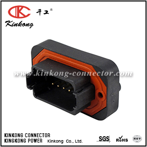 DT15-12PB-G003 12 pins blade waterproof cable connectors